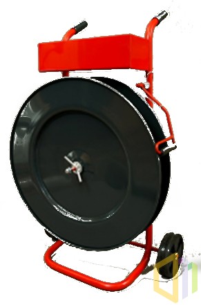 Wózek odwijacz (dyspenser) do taśmy PP/PET 406 mm
