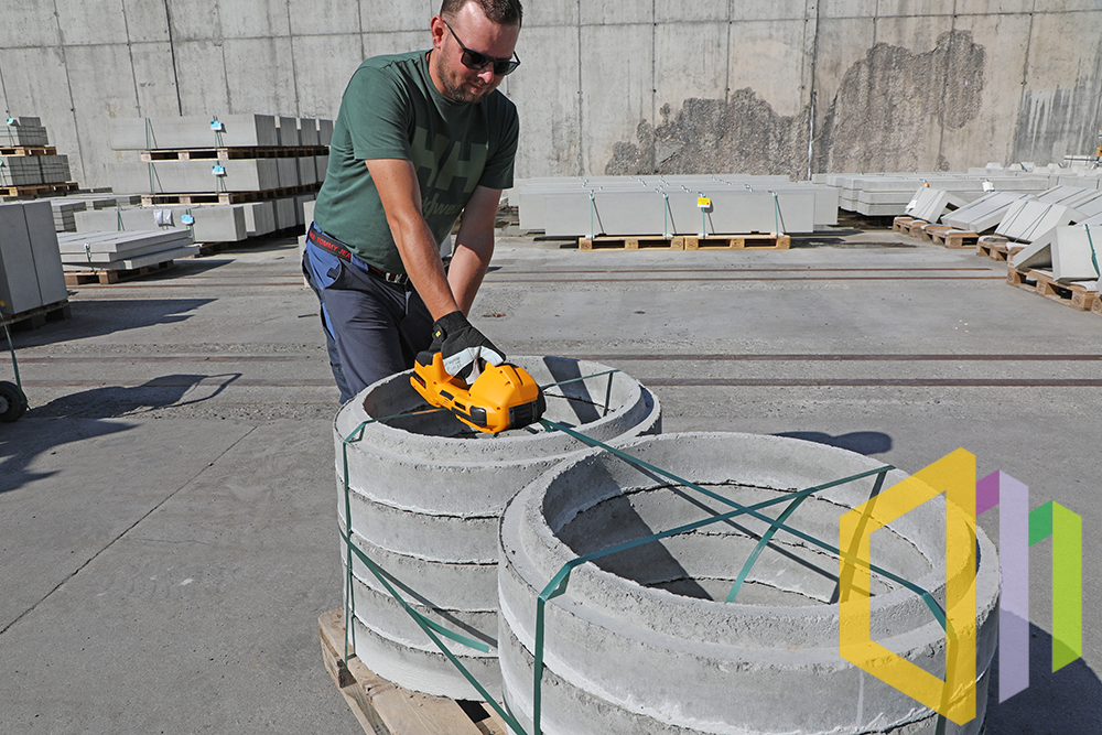 Nowa linia wiązarek akumulatorowych Strapex STB 8 STB 83 STRAPEX O 240930 application 07 web