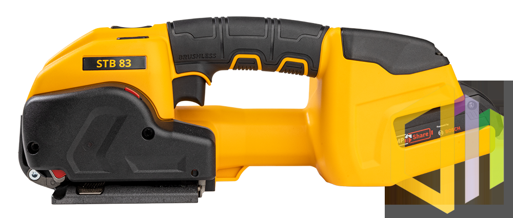 Nowość! Wiązarka akumulatorowa STRAPEX STB 83 4.0 Ah (400-2500 N)