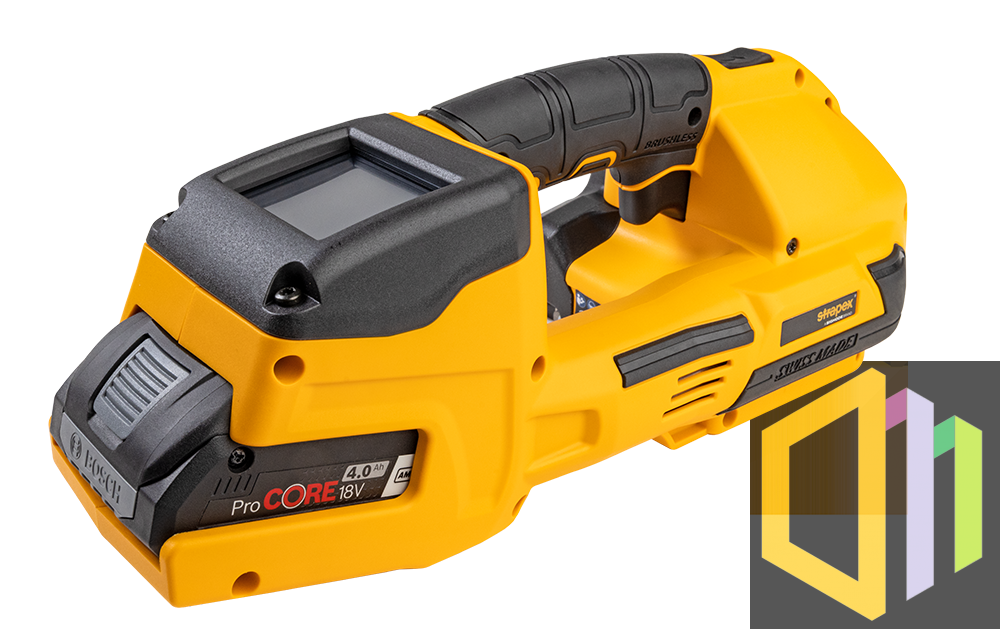 Nowość! Wiązarka akumulatorowa STRAPEX STB 85 4.0 Ah (400-4500 N)