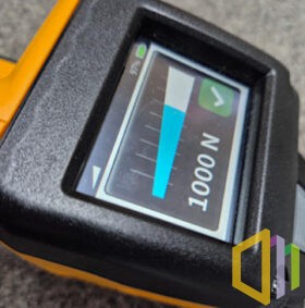 Nowa linia wiązarek akumulatorowych Strapex STB 6 regulacja siły