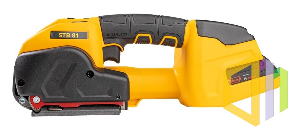 Nowość! Wiązarka akumulatorowa STRAPEX STB 81 4.0 Ah (150-1200 N)